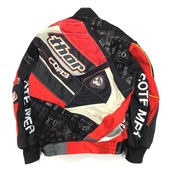 【bomber024】再構築中綿ボンバー mortar cycle MIX BOMBER JACKET