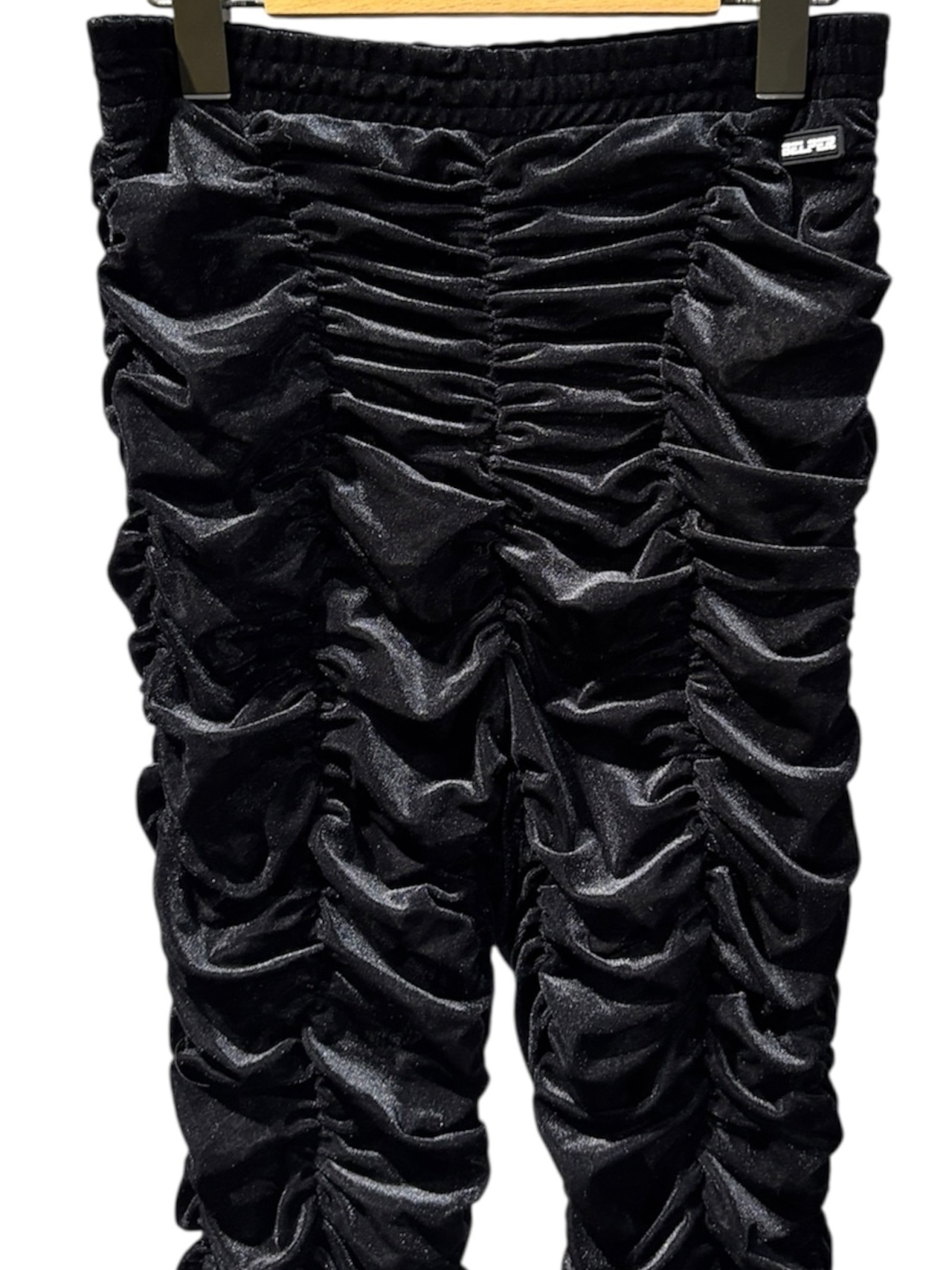 【25AW】BELPER ベルパー /  VELOUR SHORT LEGGINGS / レギンス - 5