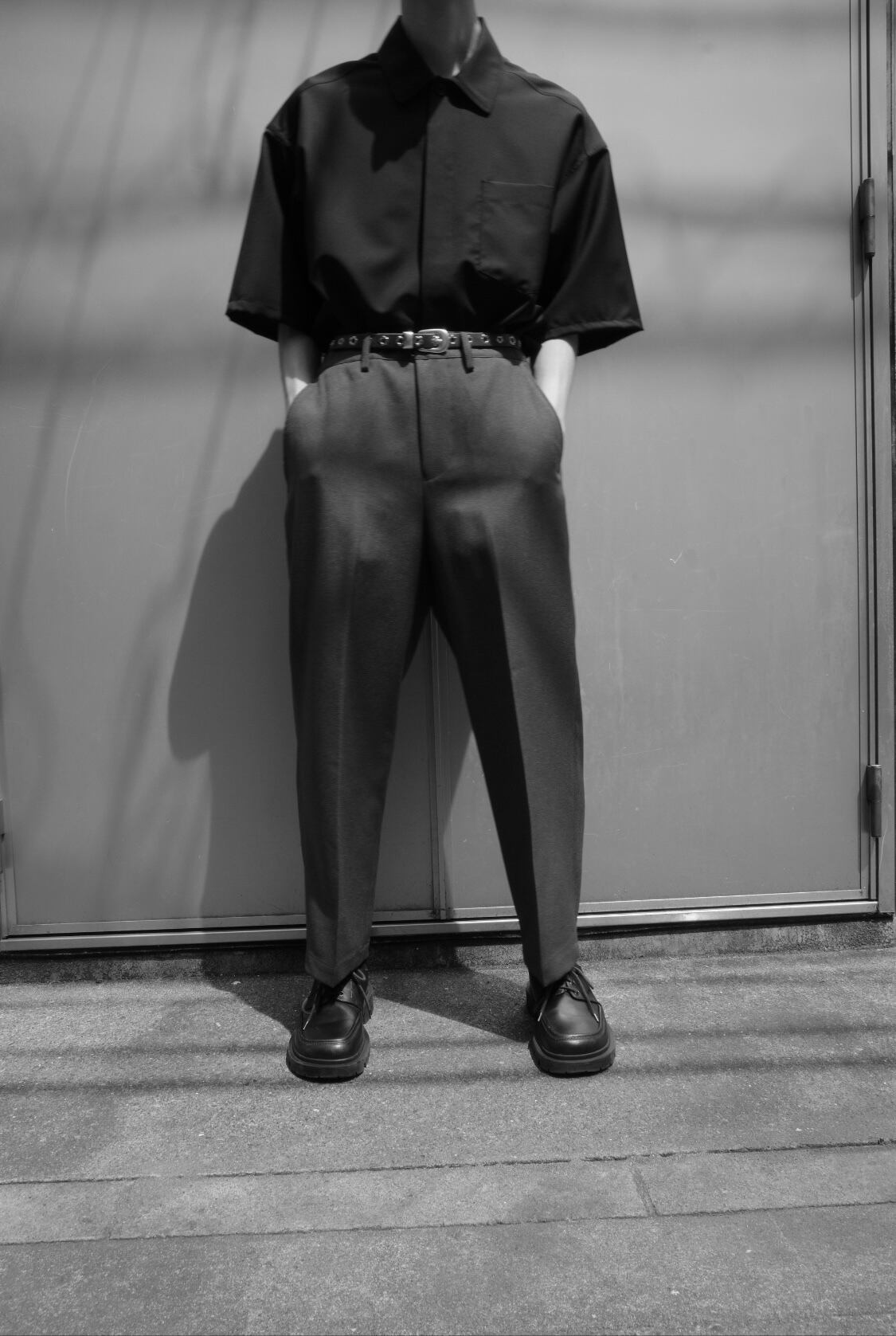 PWA UNIHOME-02 (Tapered Slacks) LEAVES P08C002-PT01 | BEST PACKING 