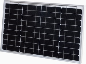 GT-K40　高効率単結晶使用　日本製独立電源用太陽電池モジュール