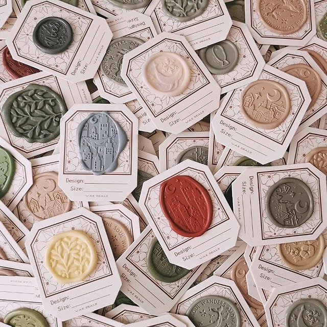 ☆【OCEANIC】シーリングスタンプ　Whale city