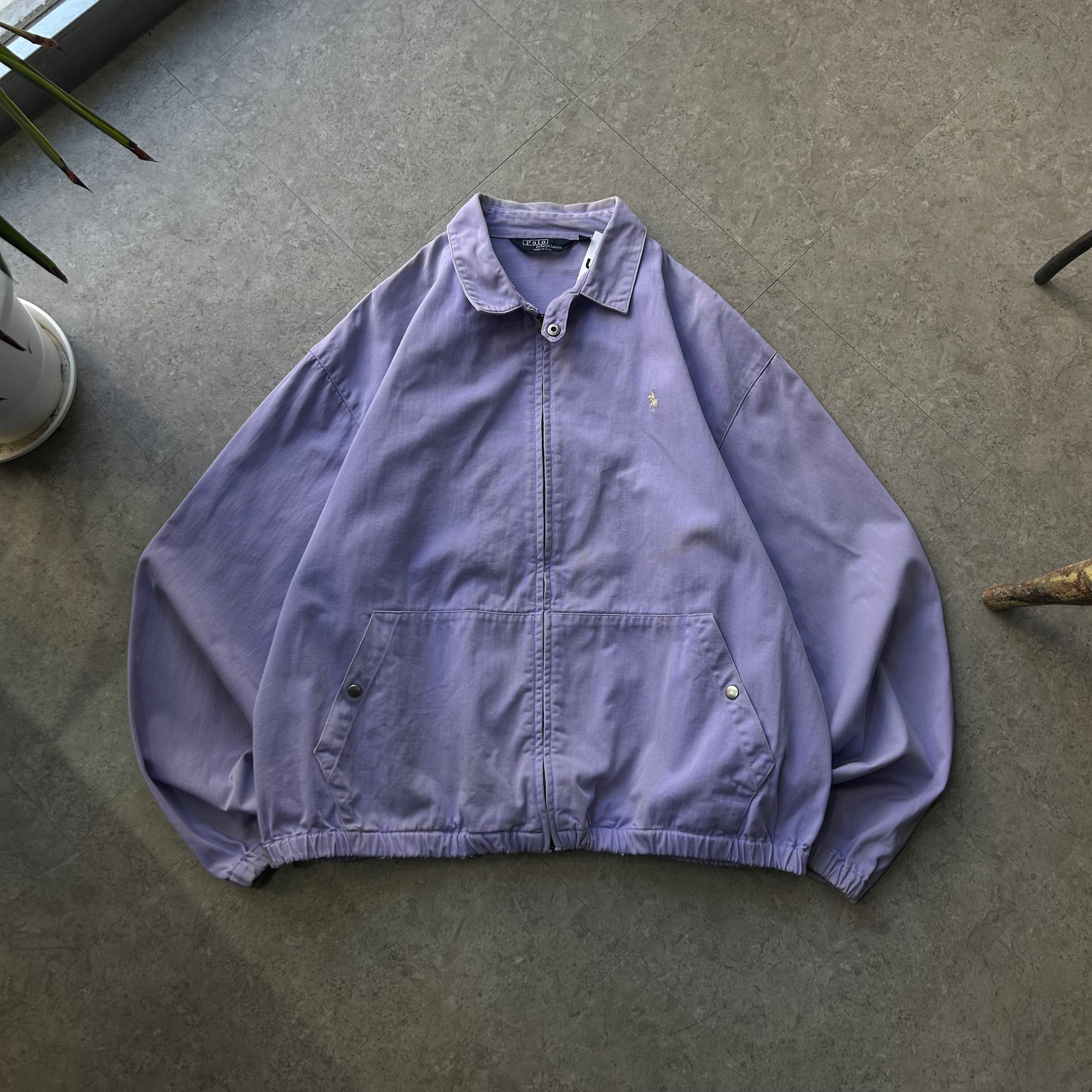 90s POLO Ralph Lauren zip fleece G9 type swing top jacket | What'z up