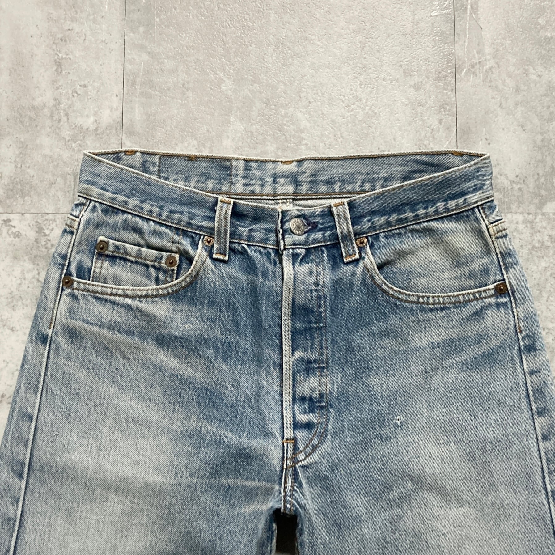 【希少】80s USA製 リーバイス 501 W34 L30 エルパソ工場 W31 L33】80's US.Levis 501xx リーバイス エルパソ工場(522) 裏ボタン