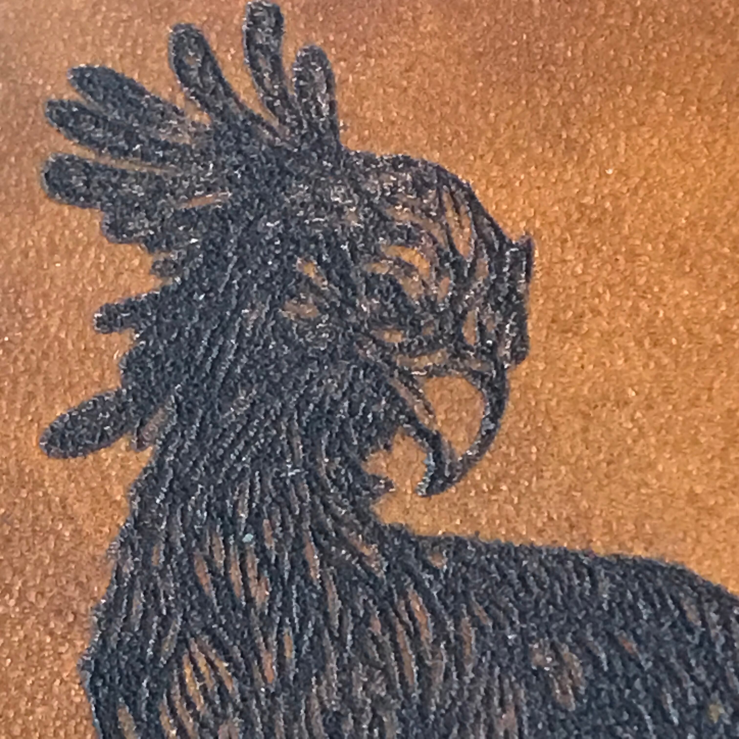 ヌメ革手染め切り絵セットホルダー | Pricyla プリシラ