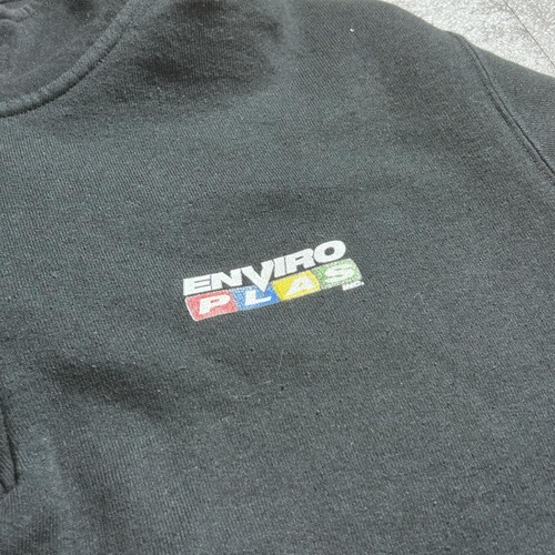 00s Russell Half-zip 企業 ブラック Mid XL 詳細写真7