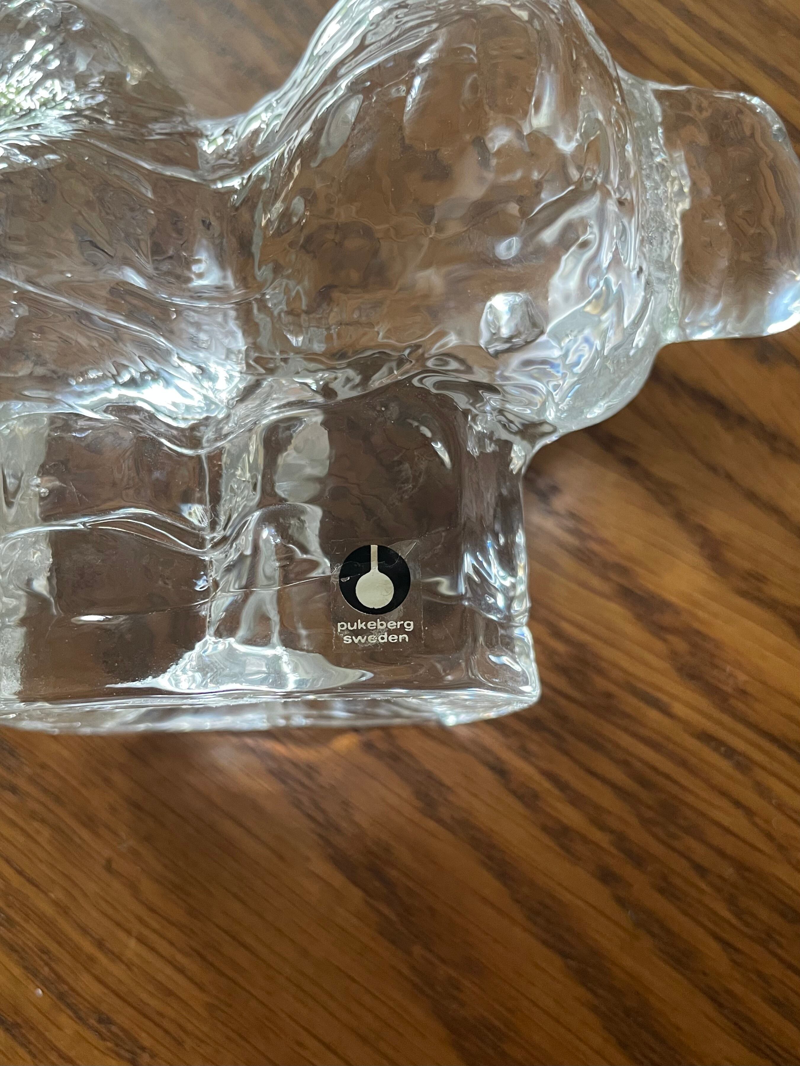 Pukeberg / Häst glas (プーケベリ/ガラスの馬) オブジェ・ペーパー