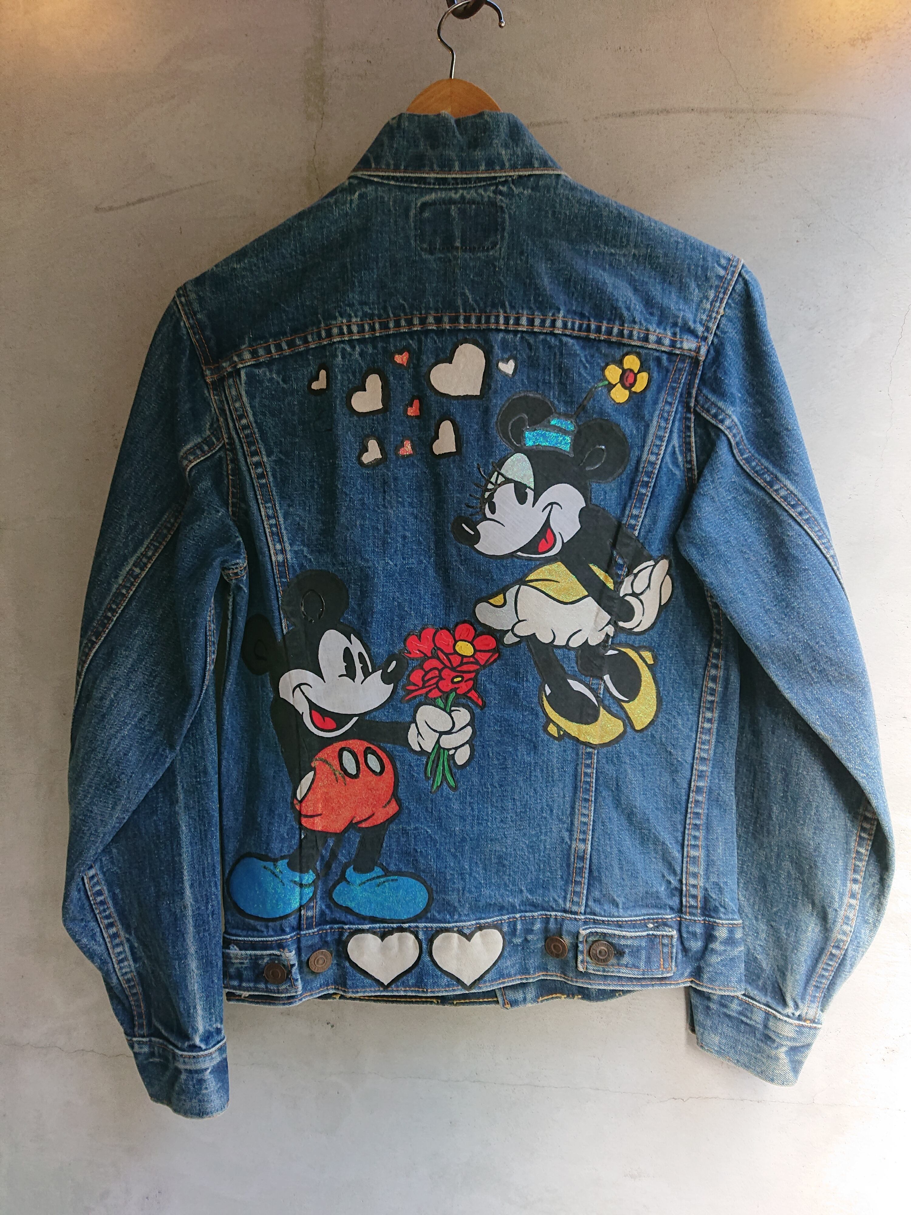 1960s LEVI'S 70505 E MICKEY DESIGN