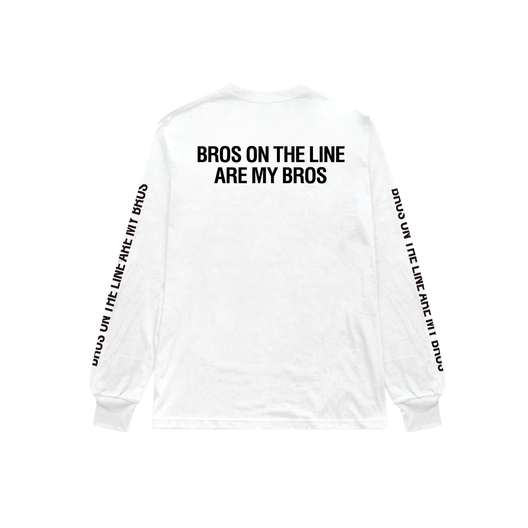 善悪 リフレクター(反射) LONG SHIRTS white | REAL ONLINE SHOP