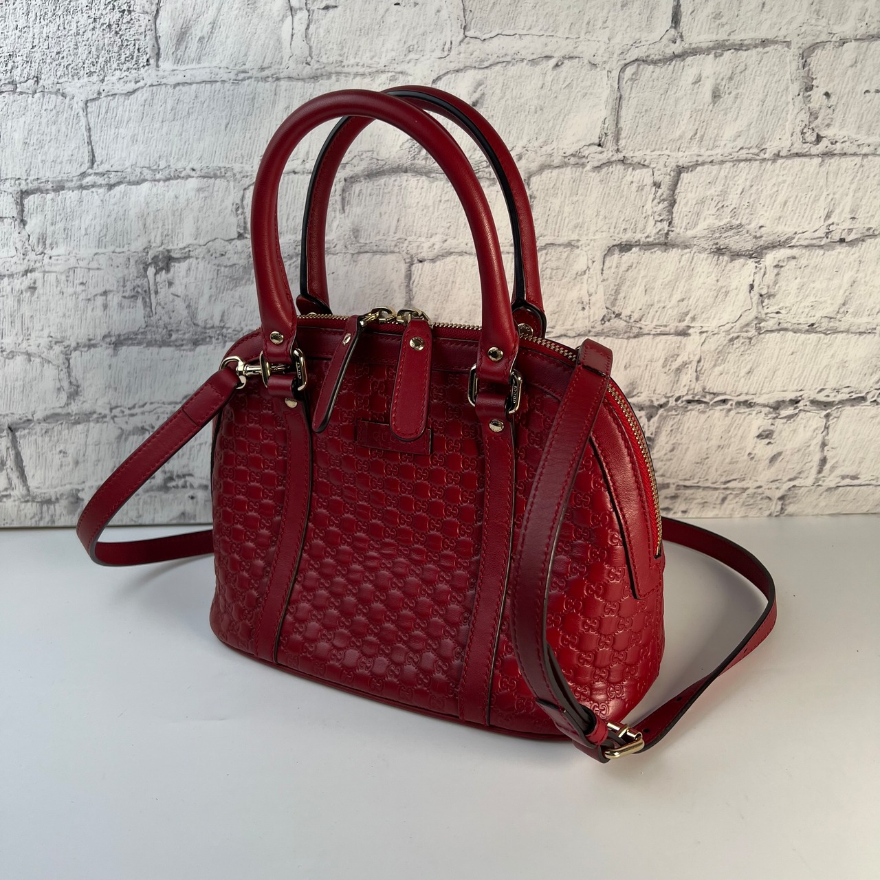 【最終処分SALE】GUCCI グッチ   その他 ショルダーバッグ レッド A-8263