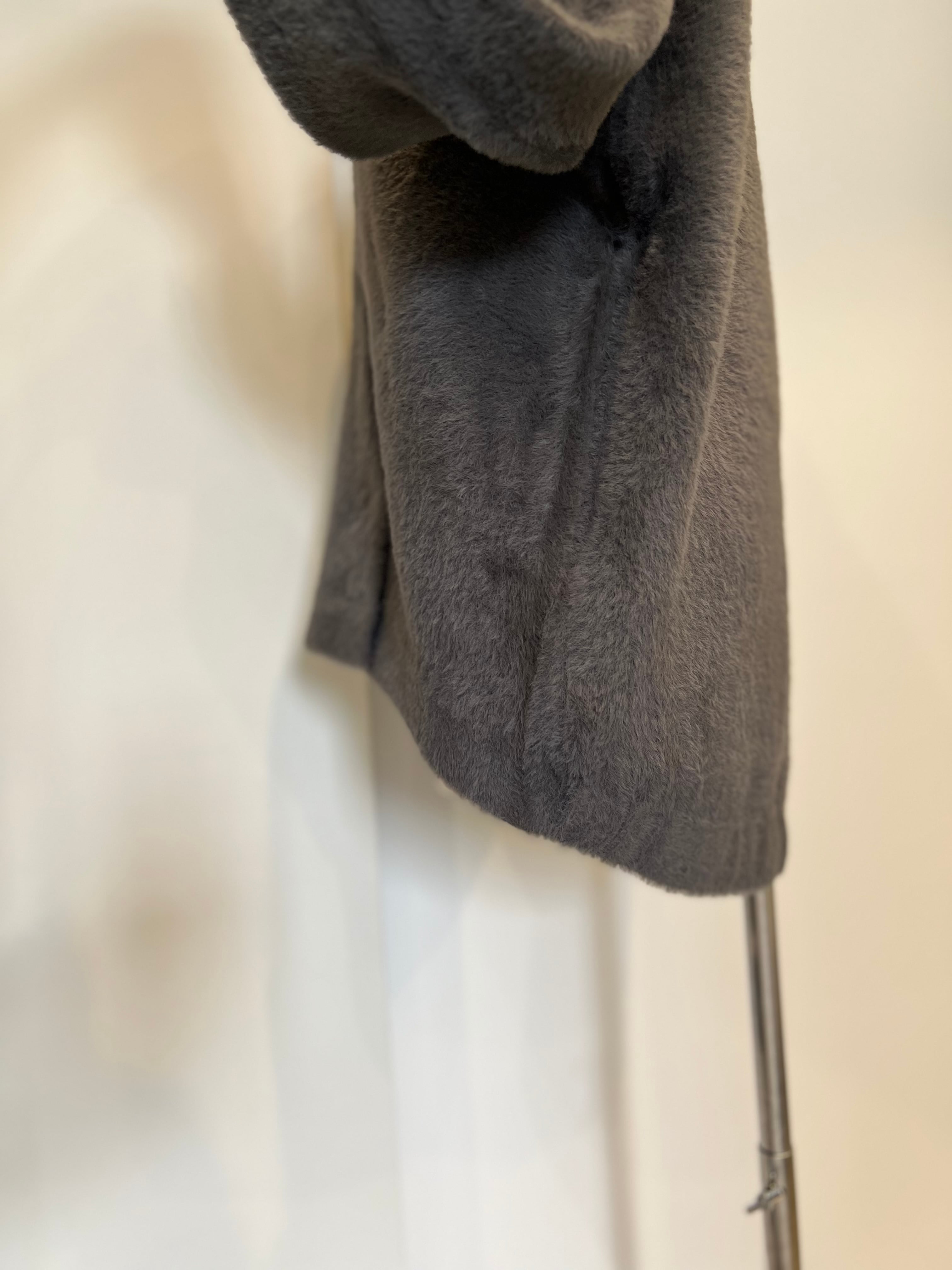 【DONA MARIE】フェザーヤーン二重臼カーディガン 888004