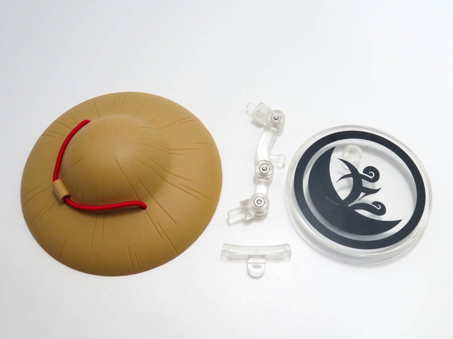 再入荷（A−ランク）【717】 小夜左文字 小物パーツ 笠　ねんどろいど