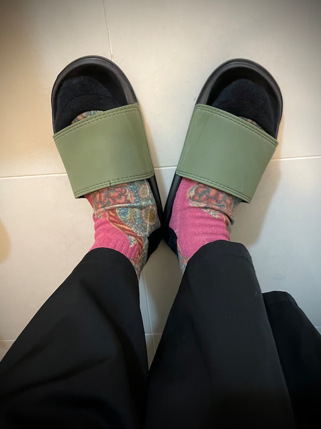 Wandleソックス_WilliamMorris