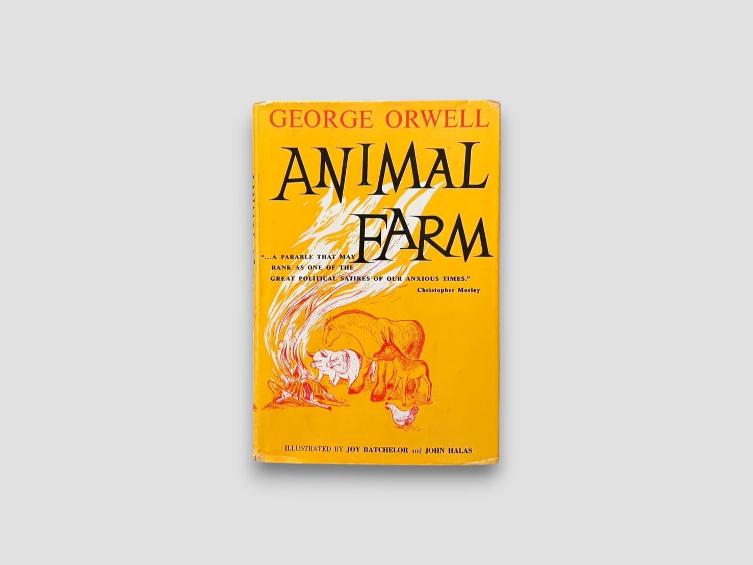 【SL1162】【ILLUSTRATED EDITION】Animal Farm(1954) /George Orwell