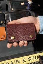 【即納】J&FJ Baker Russian calf Card case