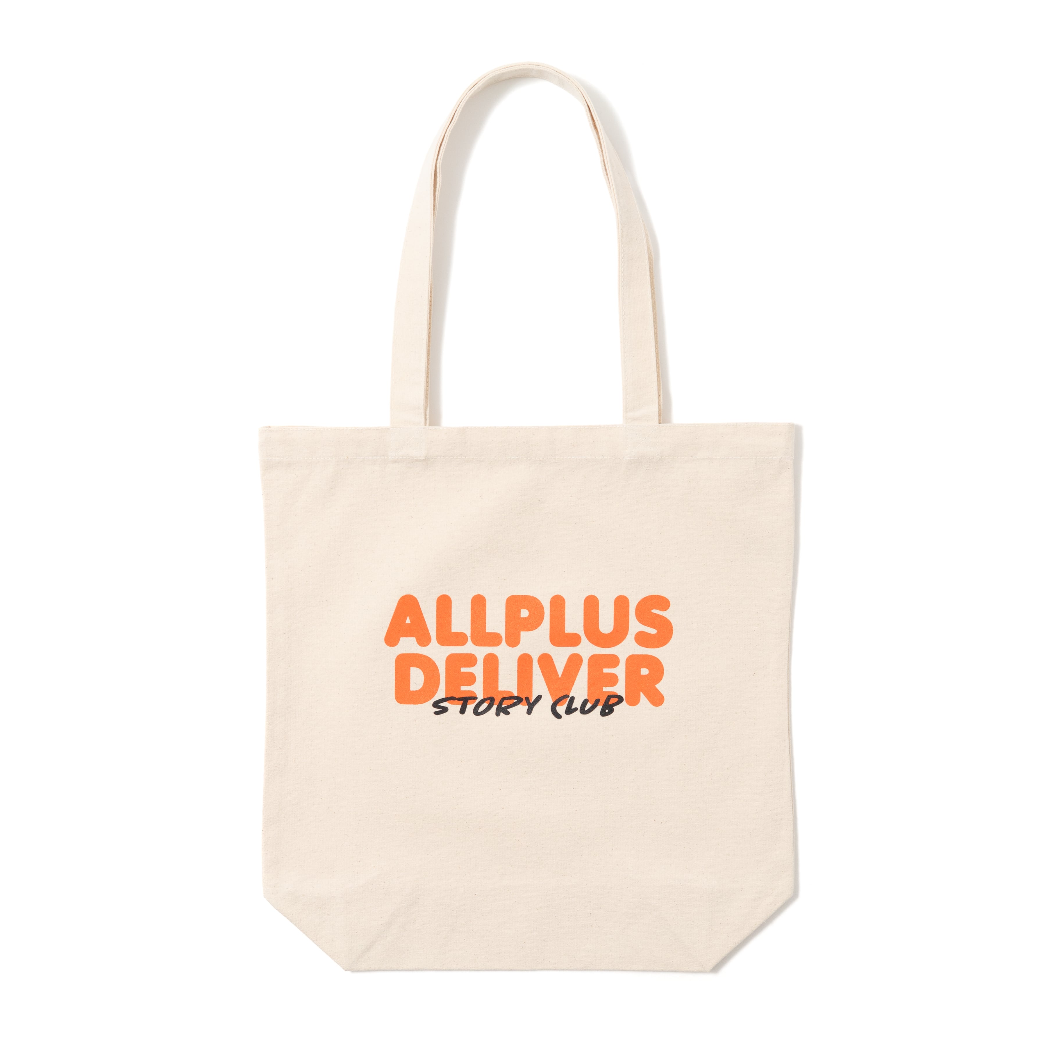 ALPSDR SC LOGO TOTE BAG / NATURAL