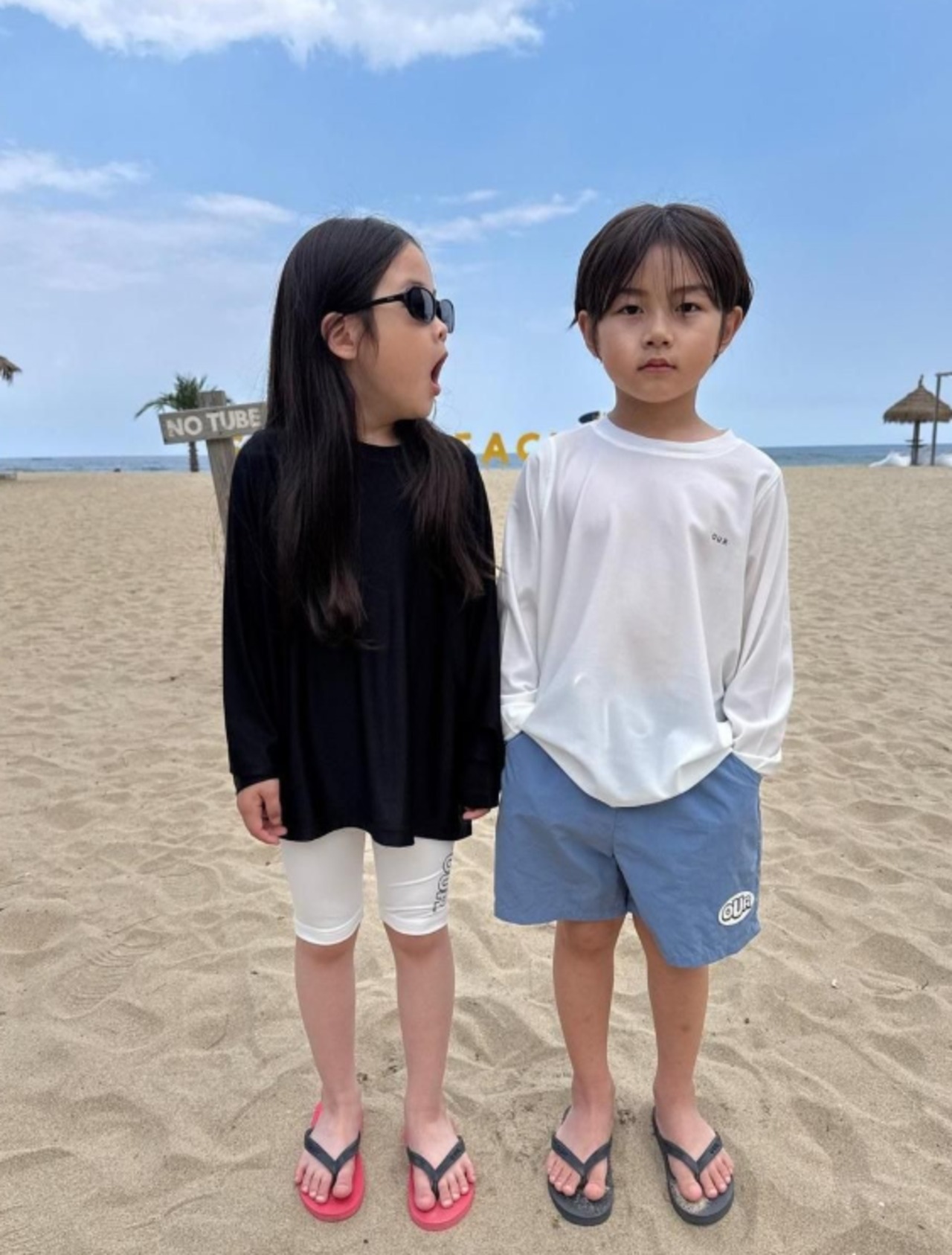 【送料無料/取寄/韓国直送】OUR 26/SM OURラッシュガード|夏服|韓国子供服