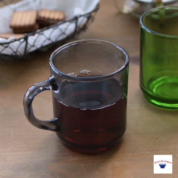 DURALEX（デュラレックス）】ベルサイユ スタッグマグ 260㏄ グレー