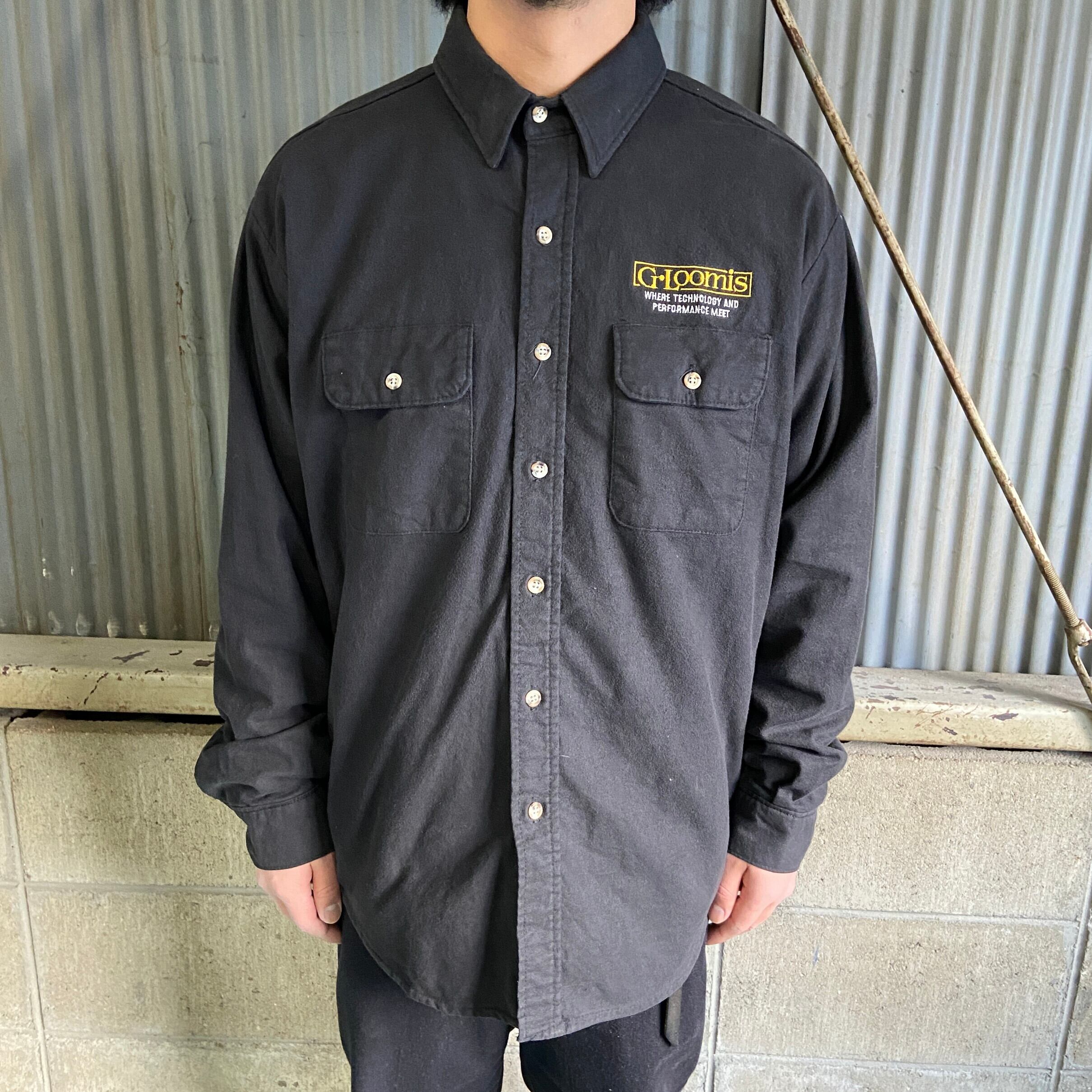 USA製 80年代 Five Brother ファイブブラザー ロゴ刺繍 ヘビー