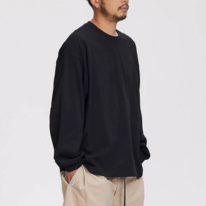 ★Loose Pure Cotton All-match Top　A0701