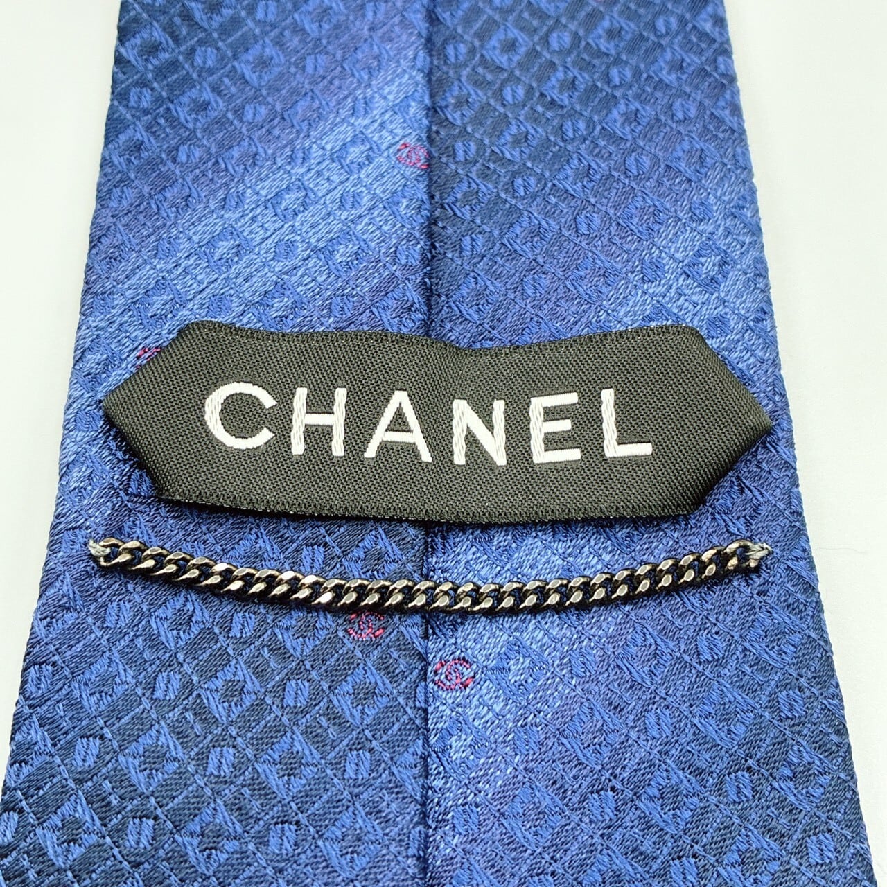 CHANEL シャネル ネクタイ ジャガード織 ココマーク 箱付き | secondreuse