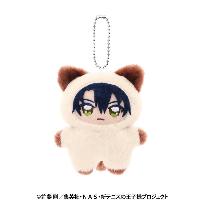 新テニスの王子様 ちみけもますこっと 1.越前リョーマ