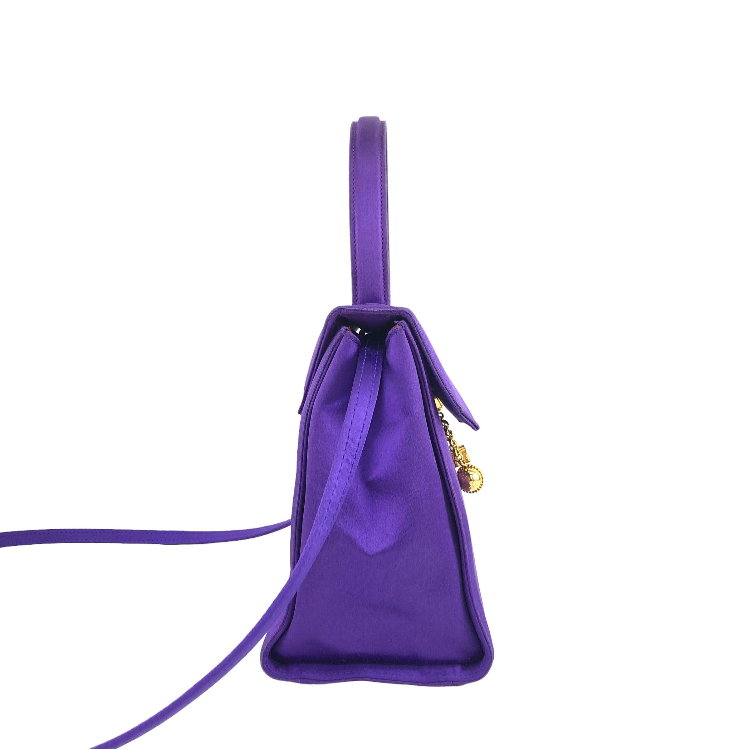 CELINE セリーヌ ショルダーバッグ パープル スターボール CELINE セリーヌ ショルダーバッグ パープル スターボール
