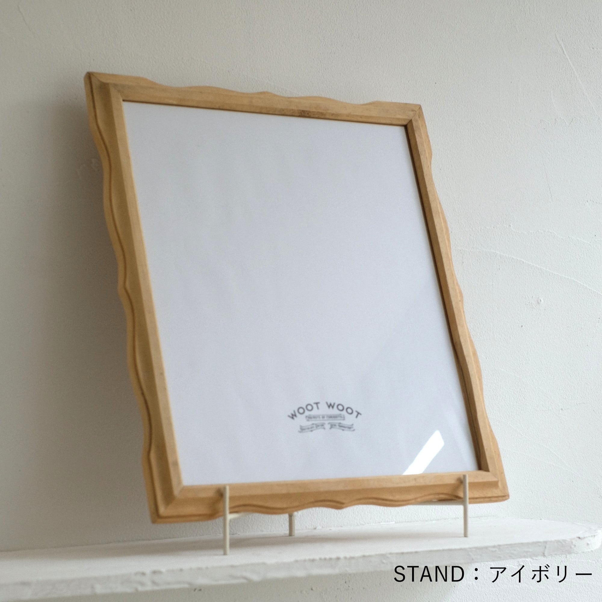 Vintage wooden frame [3XL] WAVY | WEST VILLAGE TOKYO