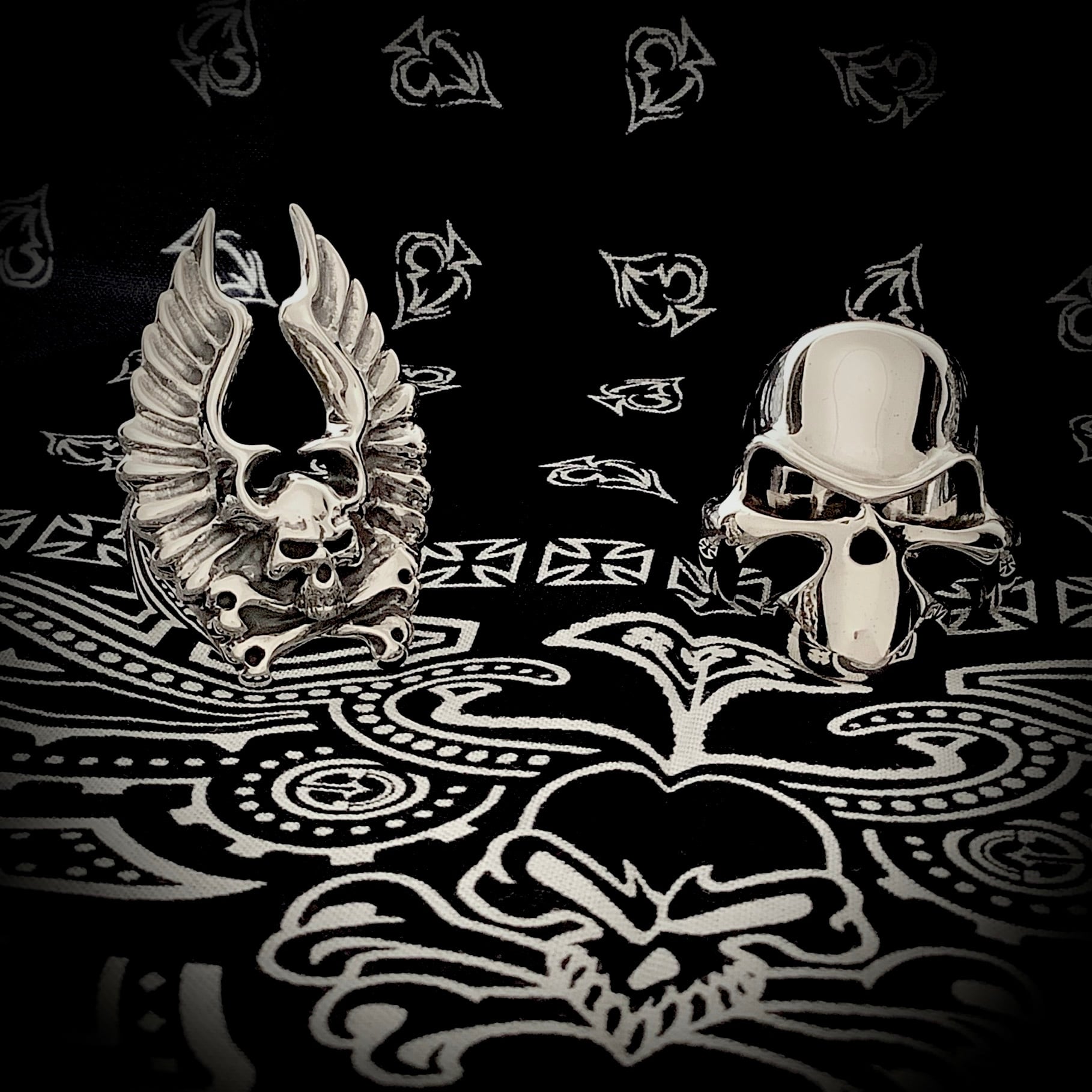THIRTEEN DESIGNS サーティーンデザインズ TDBD-001 bandana バンダナ
