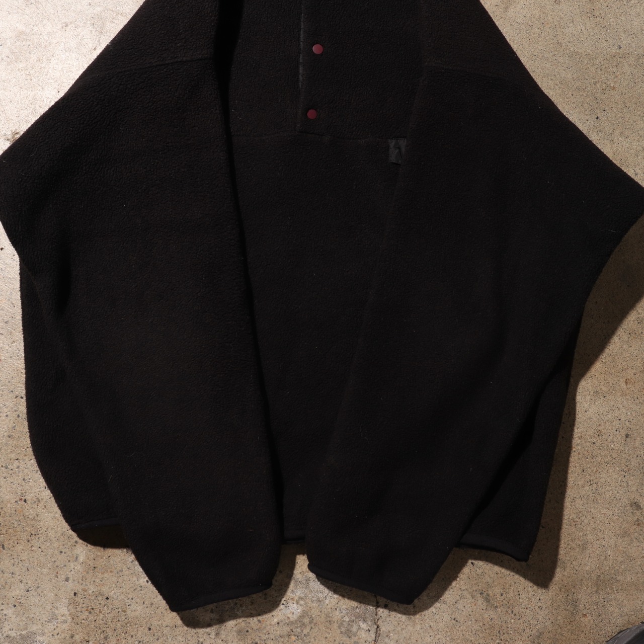 美品 XL 黒 97年製 スナップT Patagonia パタゴニア フリース ブラック synchilla snap-t