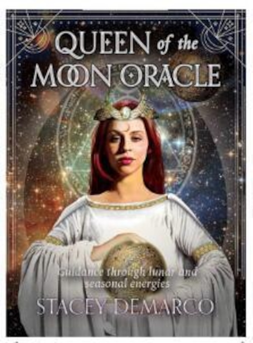 QUEEN OF THE MOON ORACLE　オラクルカード日本語訳あり