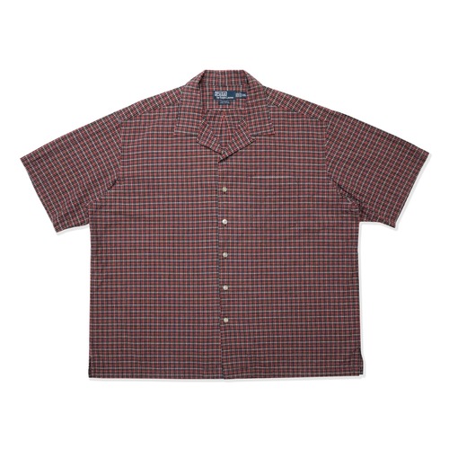 Polo ralphlauren 90s caldwell check S/S shirt