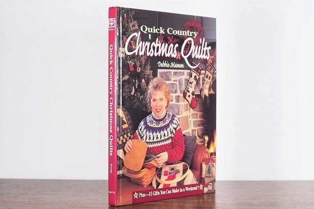Quick Country Christmas Quilt /visual book