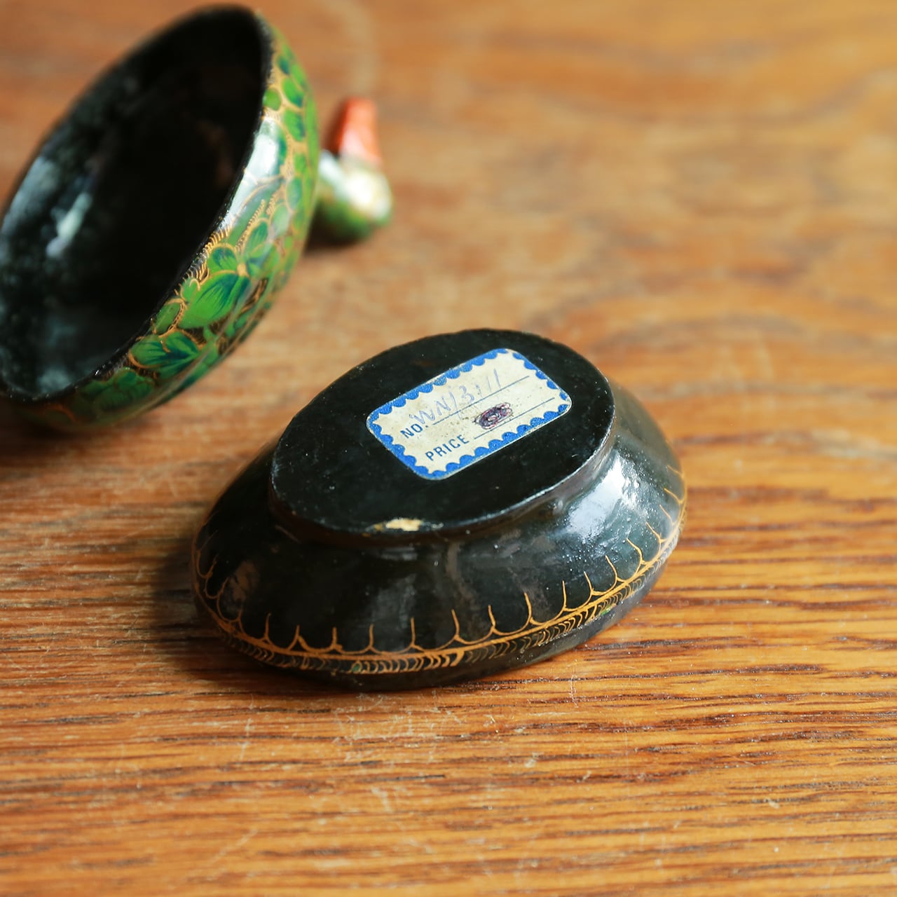 インドから届いた、あひるのペーパーマッシュ 4 | 木と、輝と。| 一点