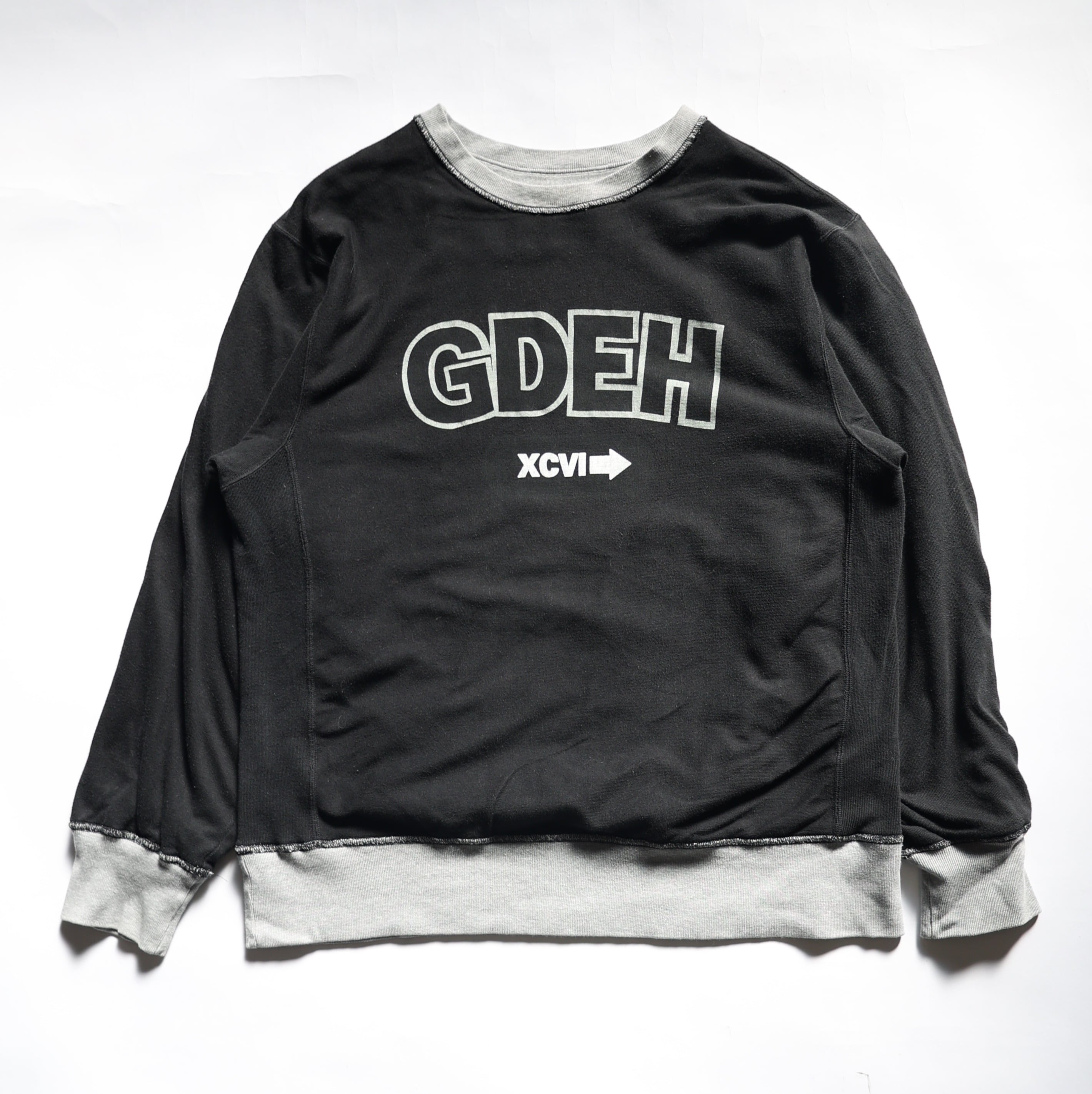 1996 GOOD ENOUGH REVERSIBLE SWEATSHIRT