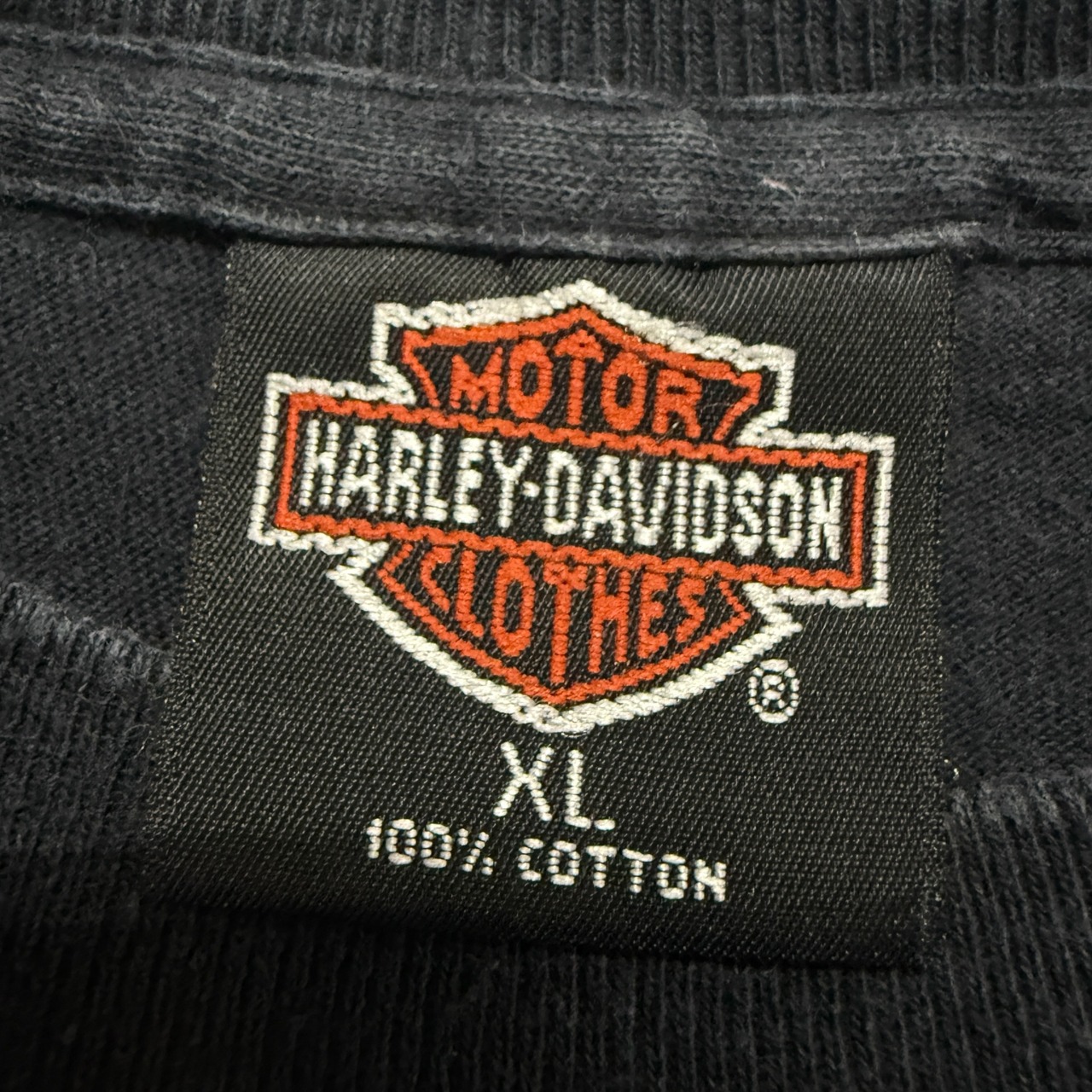 【HARLEY-DAVIDSON】ハーレーダビッドソン "EAGLE BAR & SHIELD" 90's Vintage Tシャツ