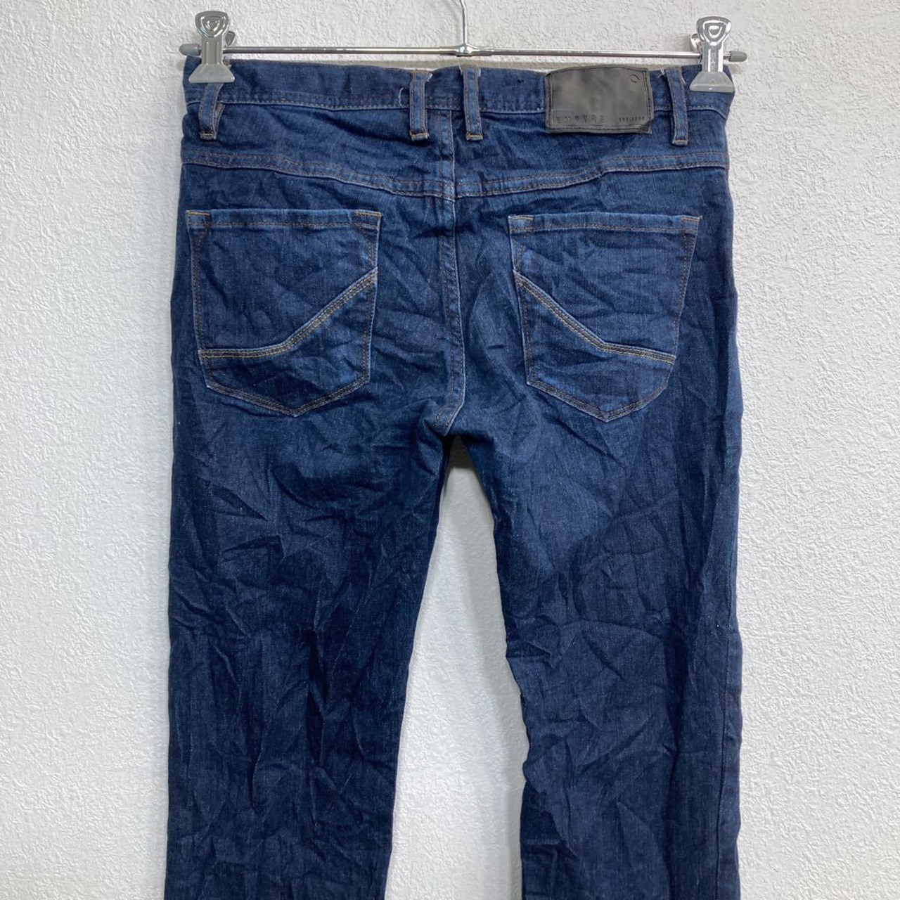 EMPYRE デニムパンツ W30 スキニー インディゴ 古着卸 アメリカ仕入 