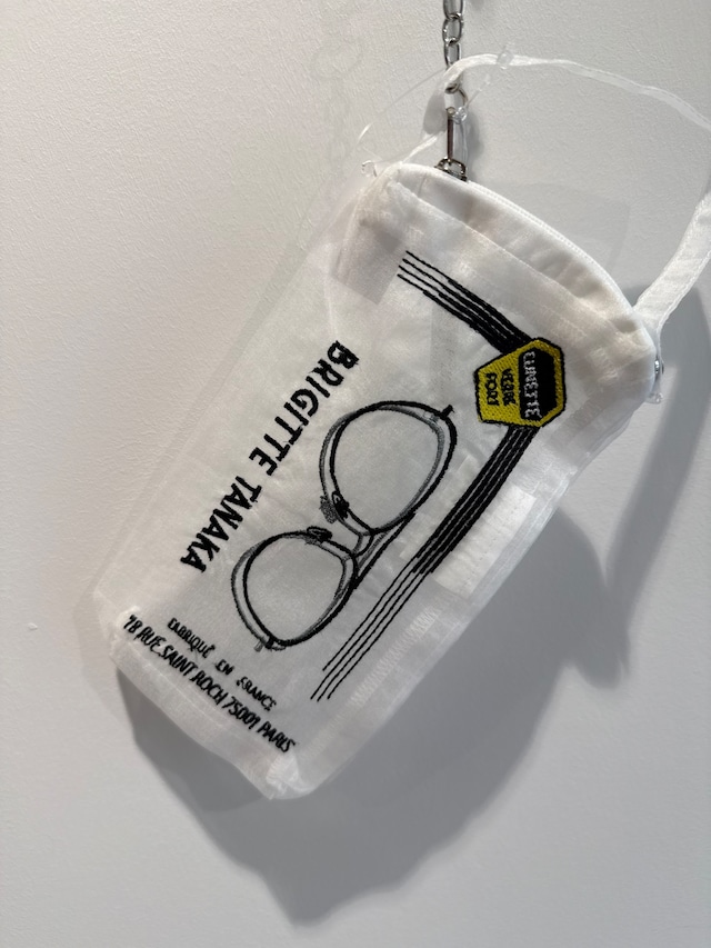 BRIGITTE TANAKA/ Sac Porte Lunette