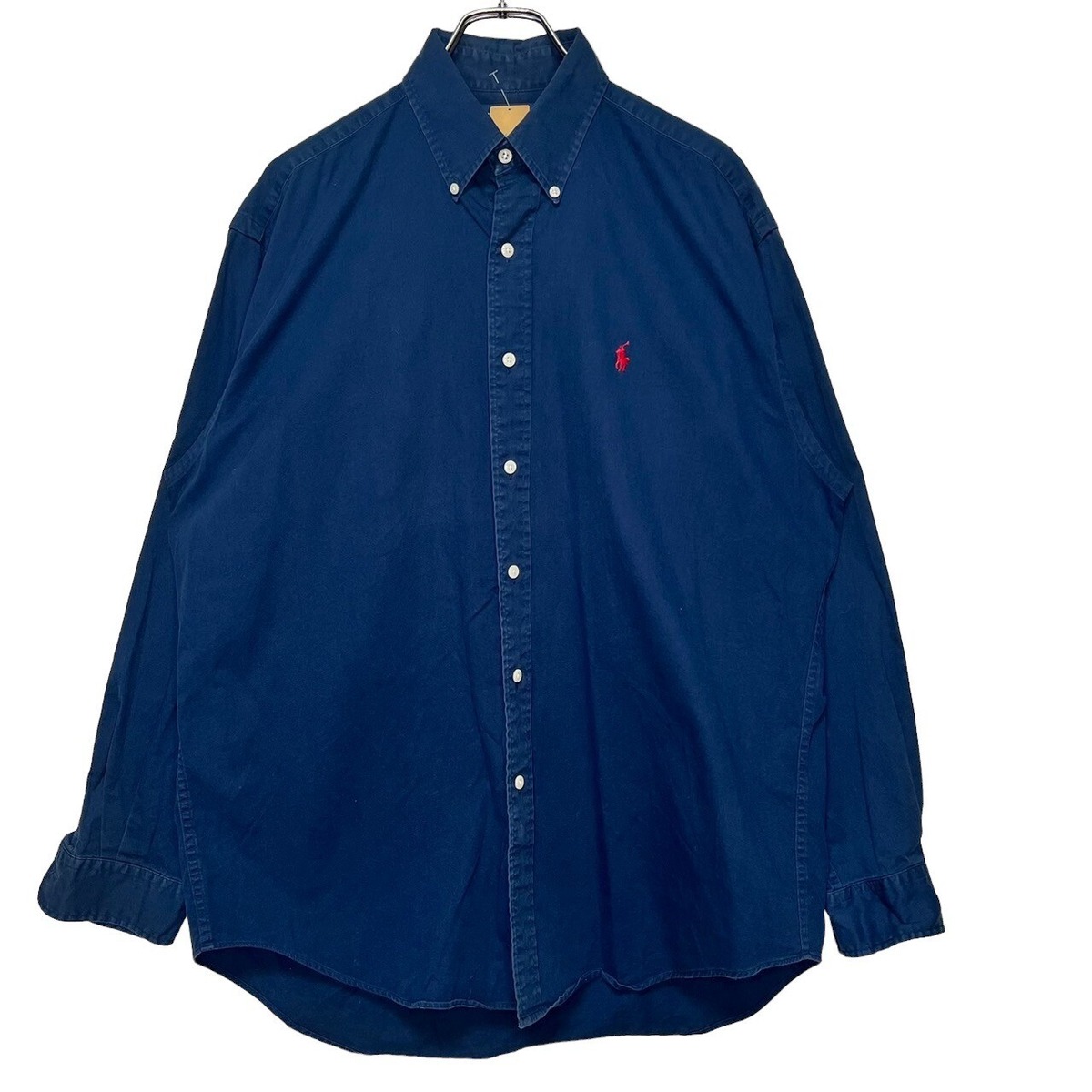 RALPH LAUREN 長袖シャツ M 刺繍 | 古着屋OLDGREEN