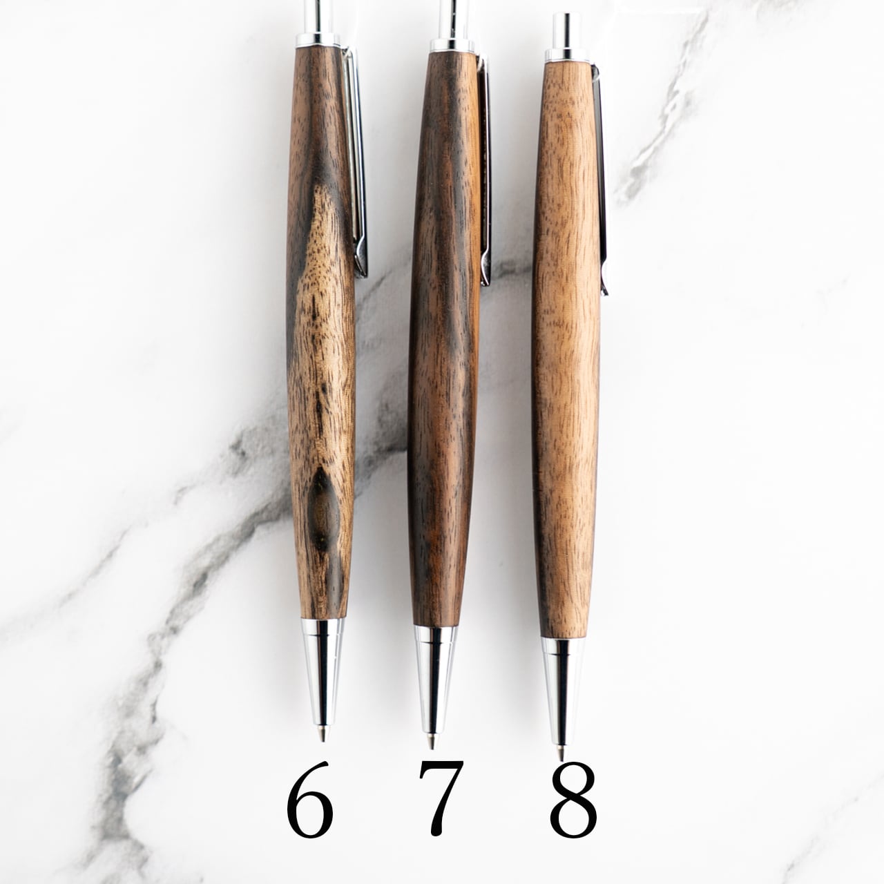 357ペン工房翌檜　黒柿　緑孔雀杢　木軸シャーペン　ボールペン 357ペン工房翌檜 黒柿 緑孔雀杢 木軸シャーペン ボールペン