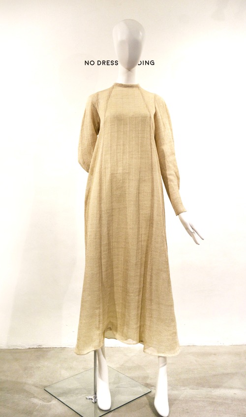 Roman monastic dress/コットンニットベージュ