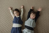 韓国子供服 / LALALAND / 26Autumn / ハートベスト / 秋服 / キッズ *XS~XL*