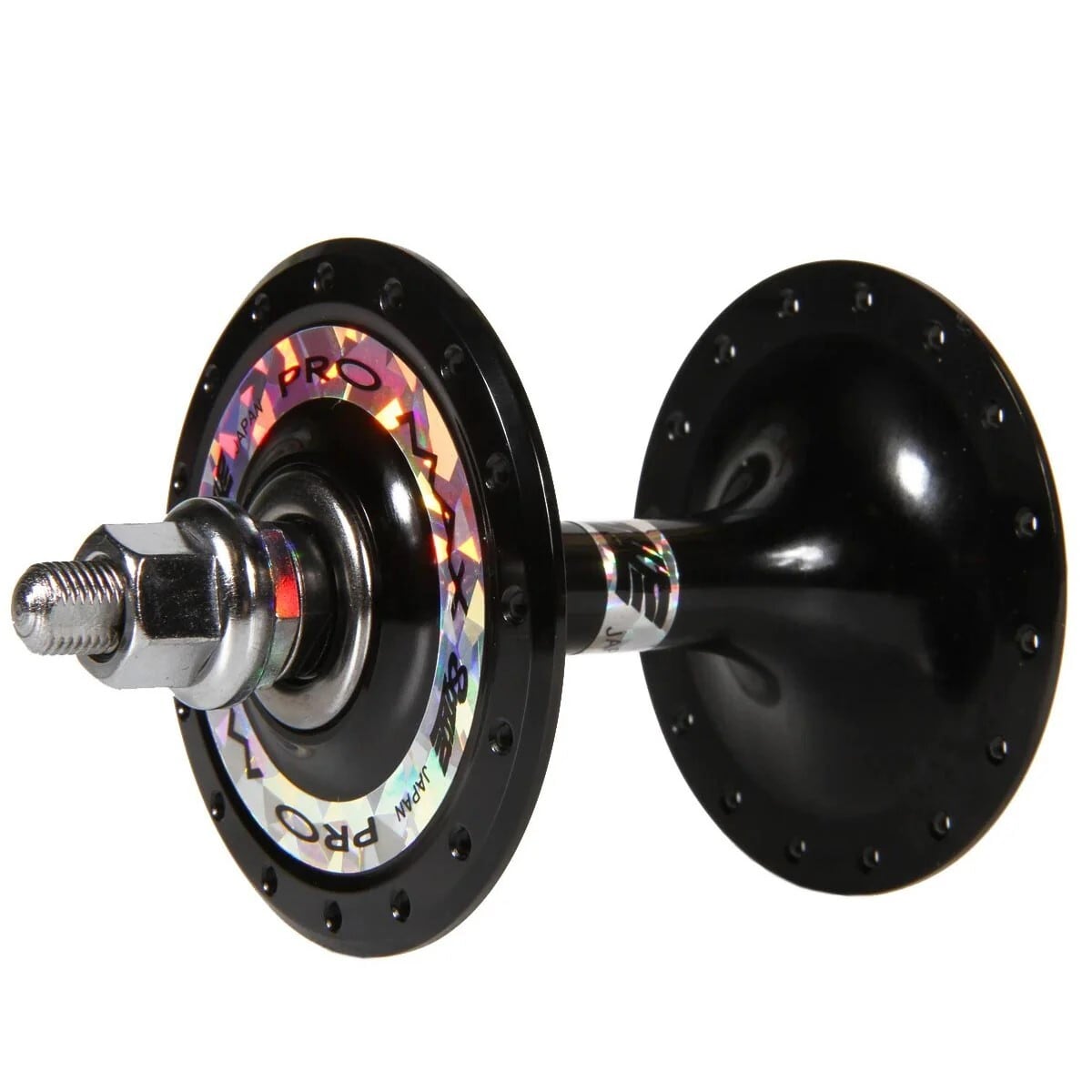 suzue スズエ Suzue - Pro Max Track Hub - Front 32H BLK