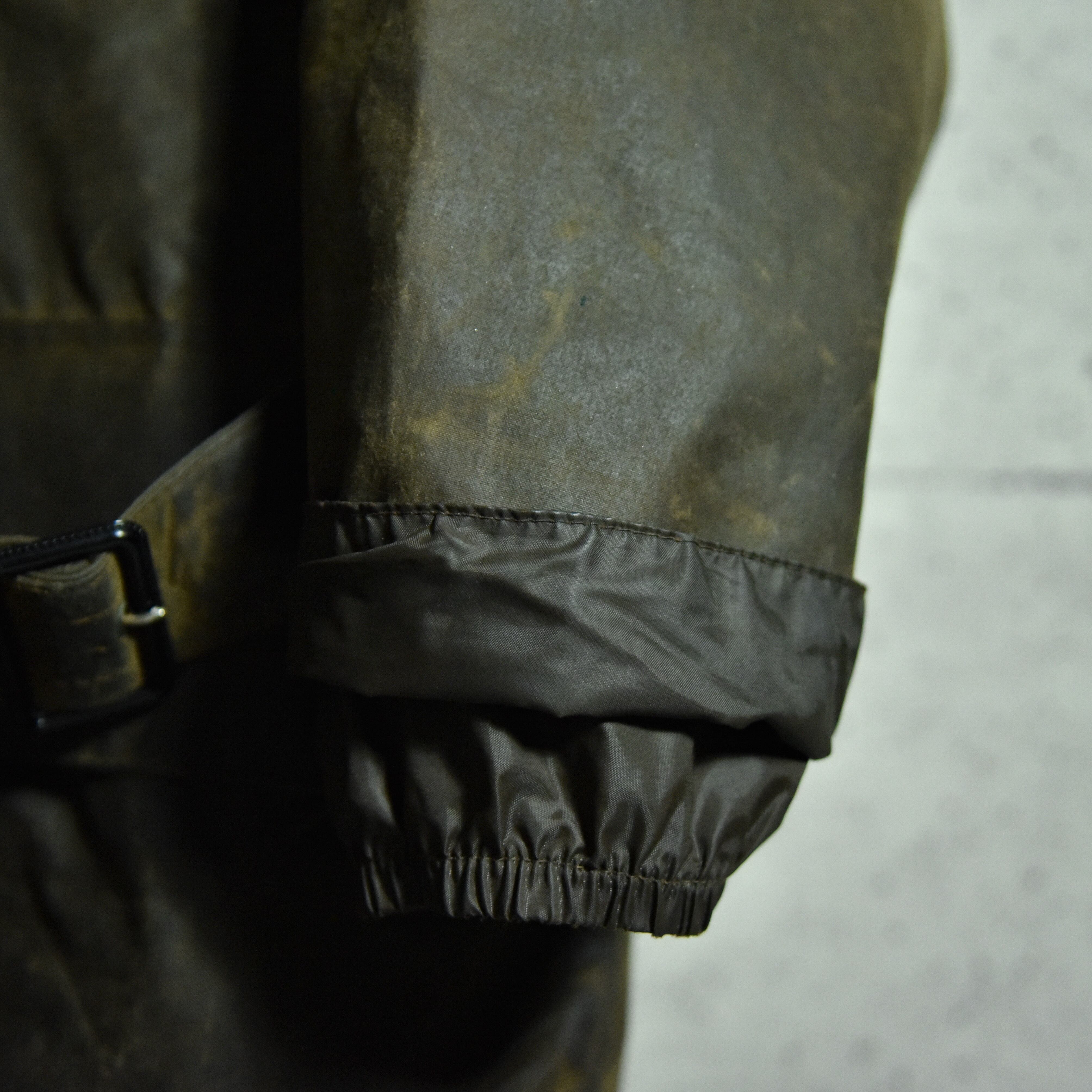 80s Barbour SOLWAY ZIPPER バブアー ソルウェイジッパー 3ワラント 3