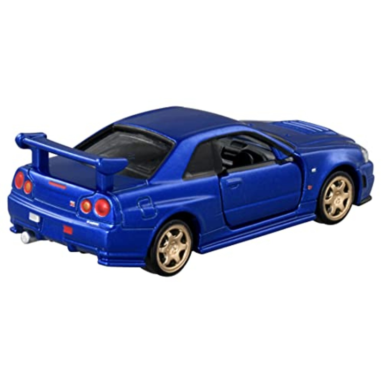 タカラトミー(TAKARA TOMY) トミカプレミアム unlimited 06 ワイルド・スピード 1999 SKYLINE GT-R ミニカー おもちゃ 6歳以上