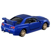 タカラトミー(TAKARA TOMY) トミカプレミアム unlimited 06 ワイルド・スピード 1999 SKYLINE GT-R ミニカー おもちゃ 6歳以上