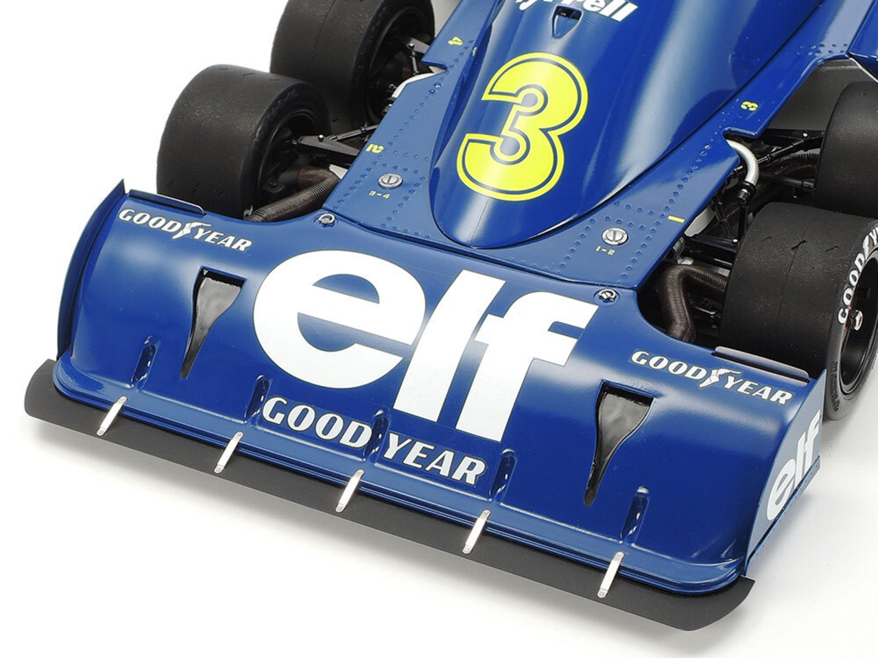 タミヤ 1/12 タイレルP34 シックスホイーラー （エッチングパーツ付き