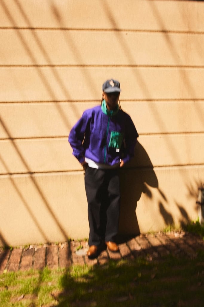 Gurank “14/2 LW Cardigan ( Purple )” | H.inch/アッシュインチ 青森