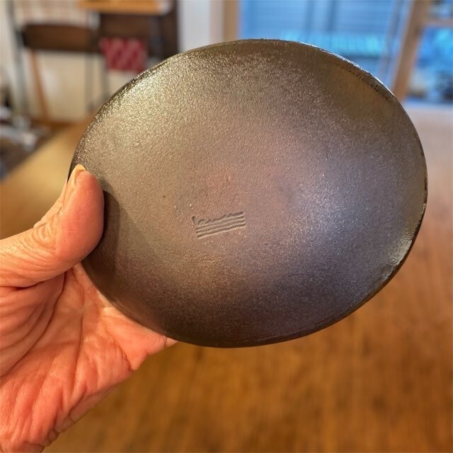 園田空也／小判皿　②