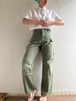1960s Vintage Military Cotton Pants