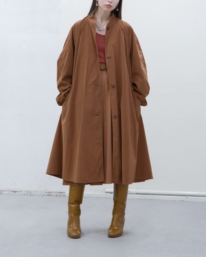 1980s ramosport - smooth cloth wide coat